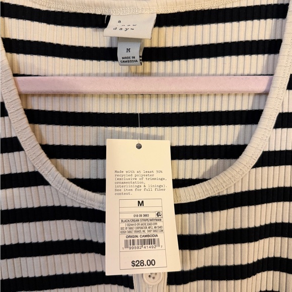 A New Day Midi Striped Dress - Picture 5 of 5